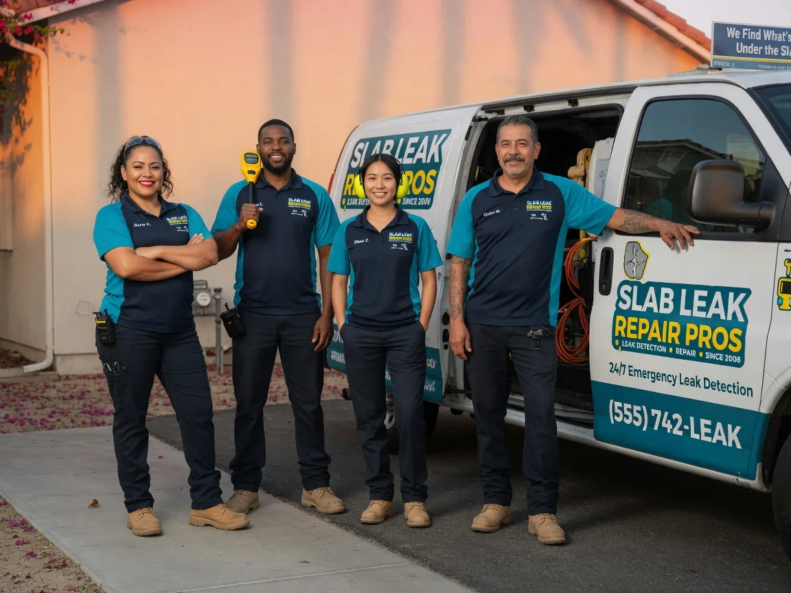 Slab Leak Repair company in Rockwood, PA
